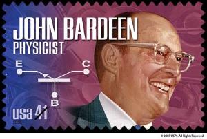 Bardeen Stamp Celebrated at Campus Ceremony